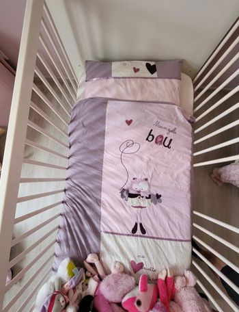 Housse de couette Mam'zelle bou