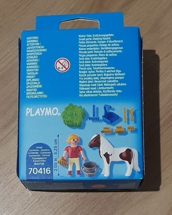 Playmobil "enfant et son poney" - photo numéro 2