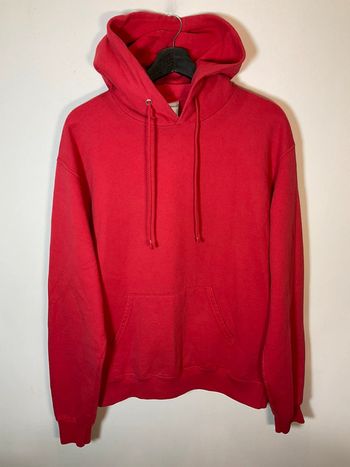 Sweat à capuche rouge pour homme Champion Elk River taille M 325