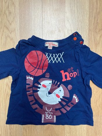 Tee-shirt à manches longues