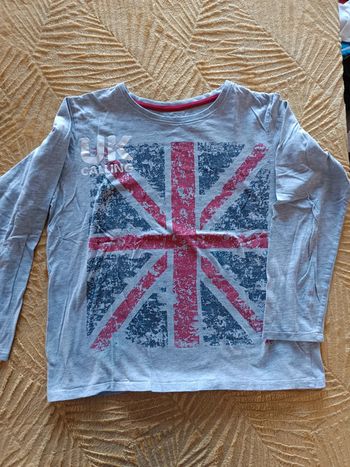 Tee-shirt anglais
