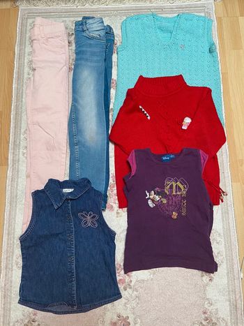 Lot rentrée fille 8 ans