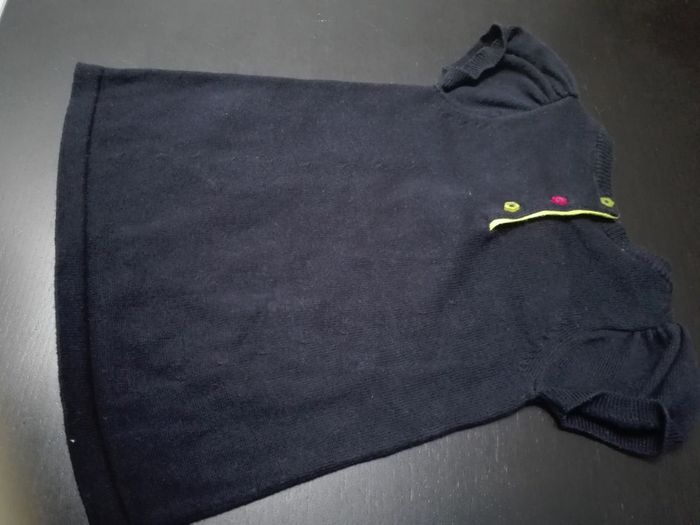 Robe chaude marine noeuds fluos - photo numéro 2