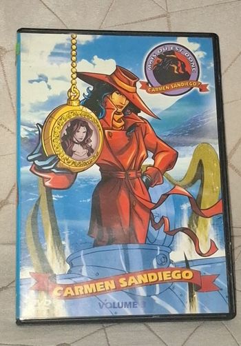 Dvd carmen sandiego