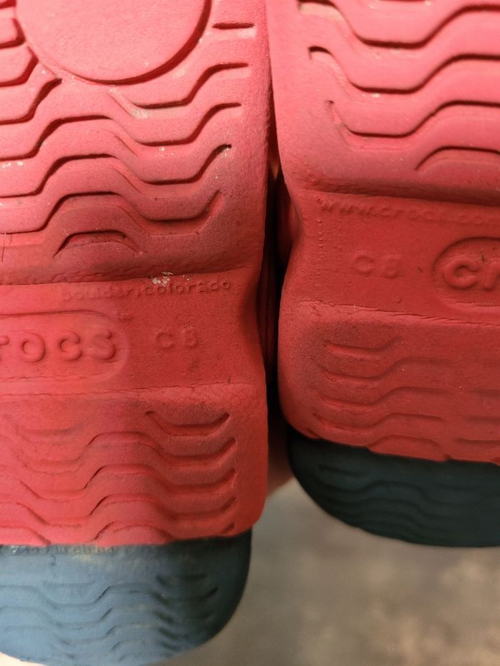 Crocs  rouge - photo numéro 6