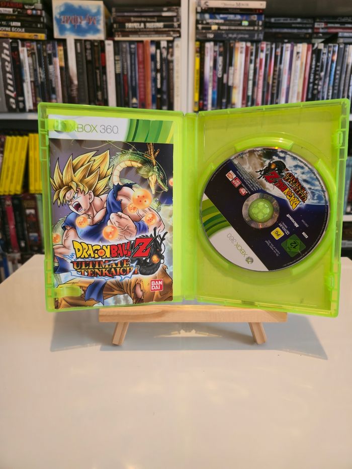 Jeu XBOX 360 DBZ Ultimate Tenkaichi - photo numéro 3