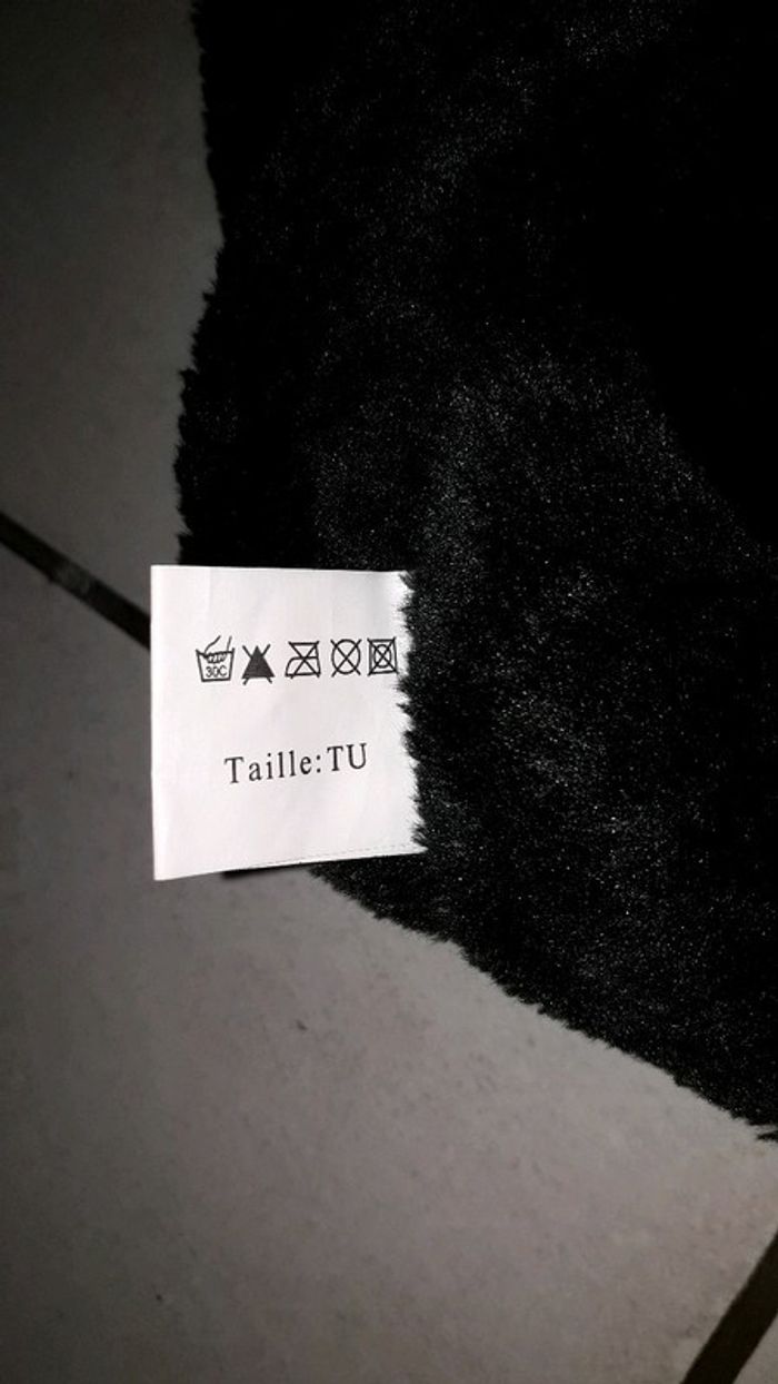 chapeau noir - photo numéro 4