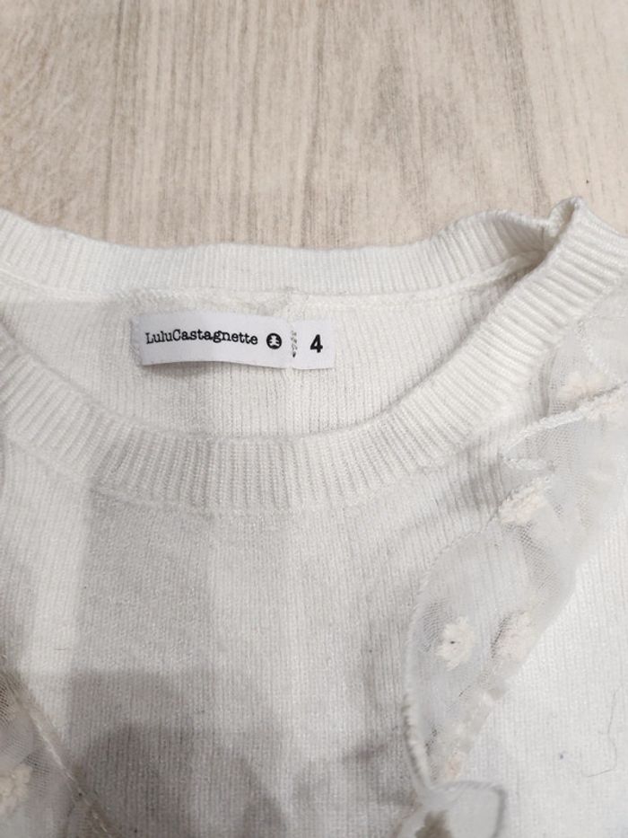 Pull lulu castagnette - photo numéro 4