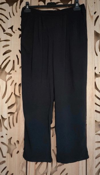 Pantalon fluide Noir - Taille L- Tex