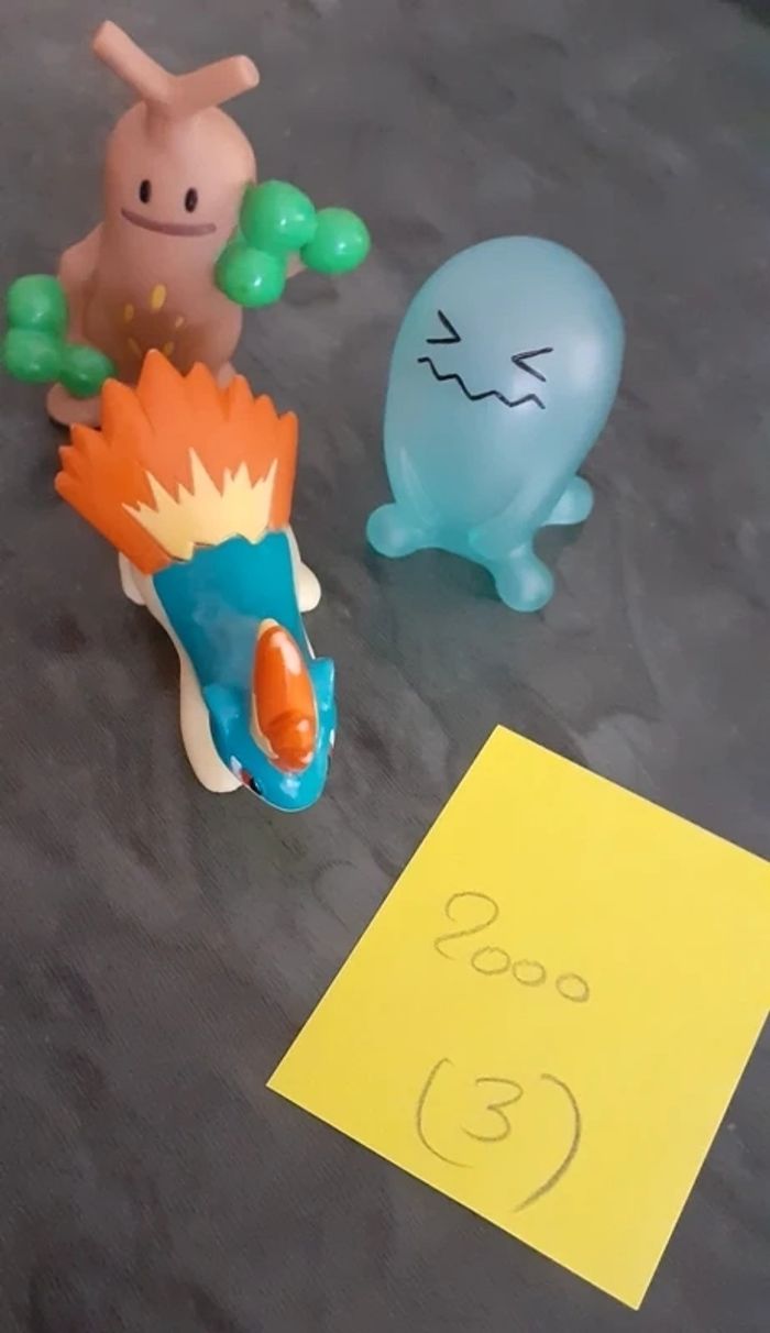 Lot figurine Pokemon Bandai - photo numéro 4