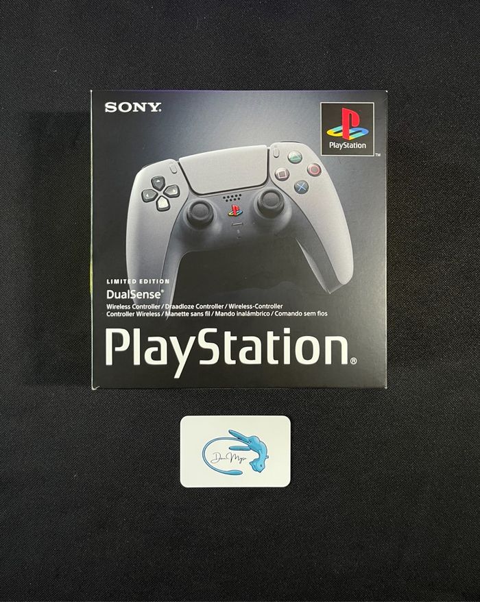 Sony Dualsense PlayStation 5 Édition Limitée 30 ans : 150€