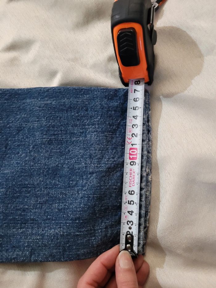 Jean meltin'Pot, W26 L34, style MESH - photo numéro 15