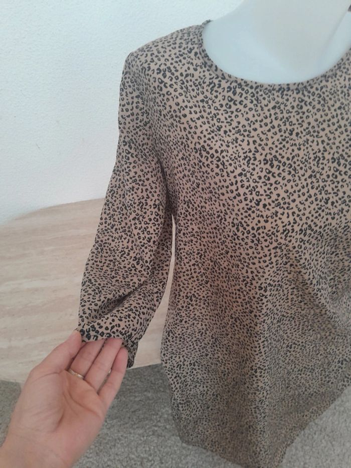 Robe d'été 💫 légère -leopard💫Taille 38 - photo numéro 3