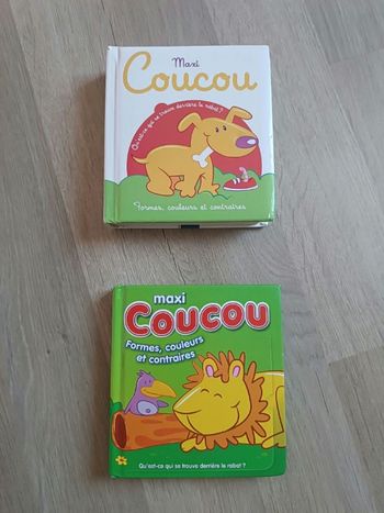 Merci coucou "formes, couleurs, contraires"