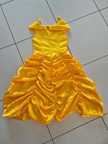 Robe belle et la bête 7/8 ans