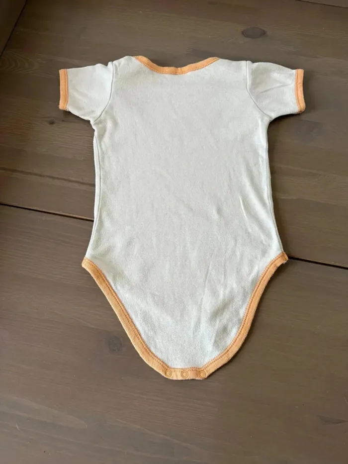 Body Bébé Motif Girafe - Très Bon État - Taille 2 Ans - photo numéro 3