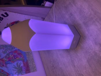 lampe veilleuse en forme de crayon