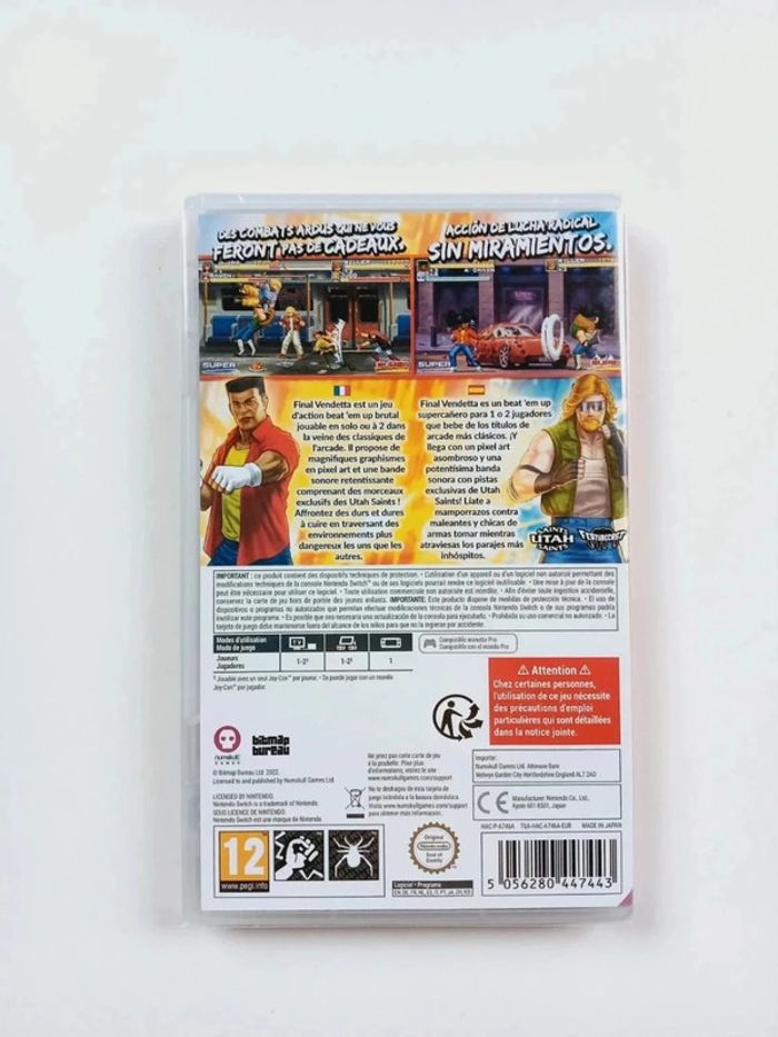 Final Vendetta Switch - photo numéro 2