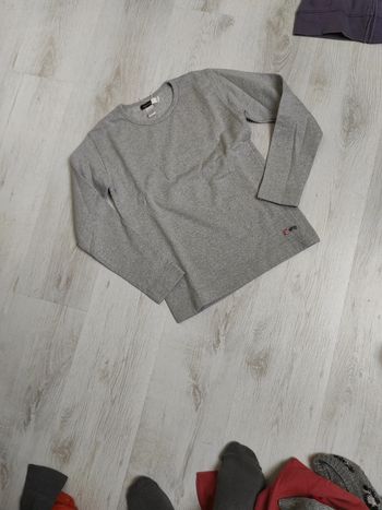 Sweat Decathlon fille 12 ans gris chiné