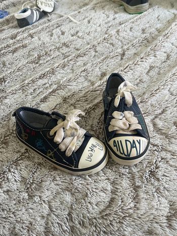 Basket chaussure garçon Zara baby dream bio