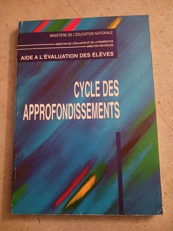 livre cycle des approfondissements