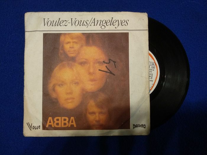 Disque 45 tours ABBA