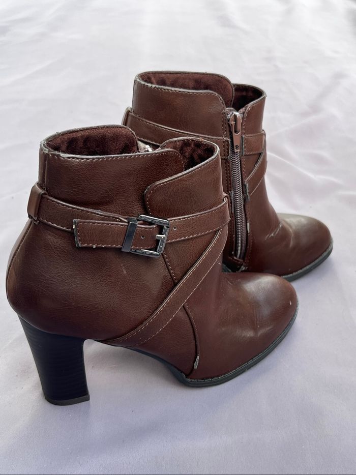 Bottines à talons