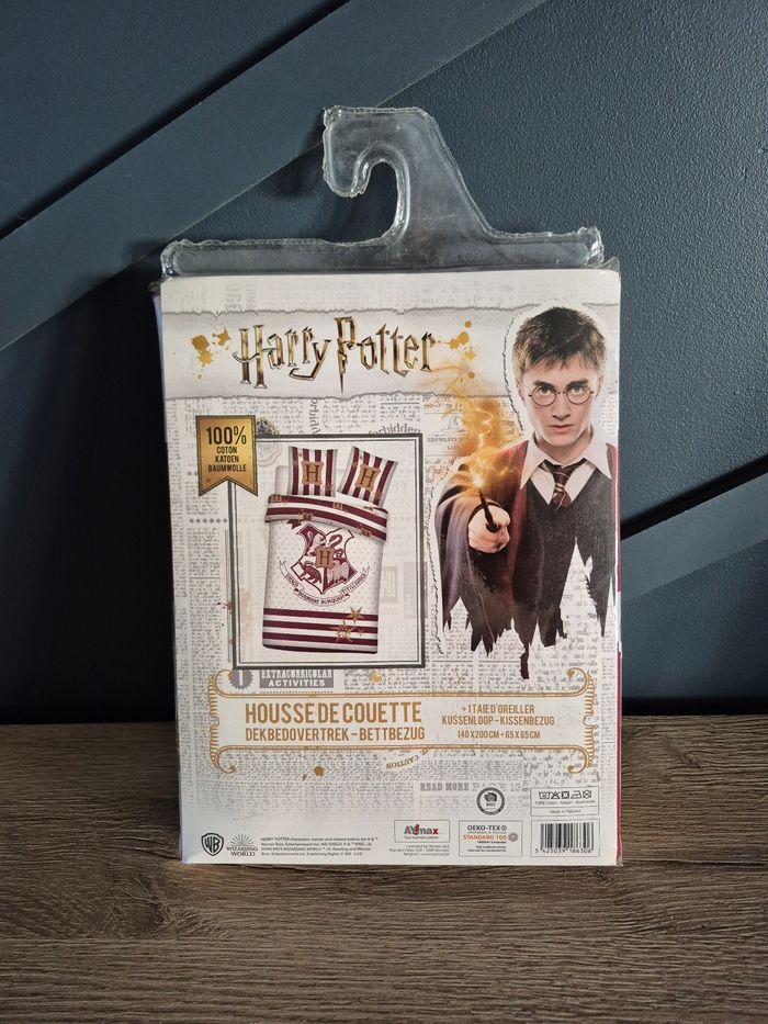 Housse de couette Harry Potter