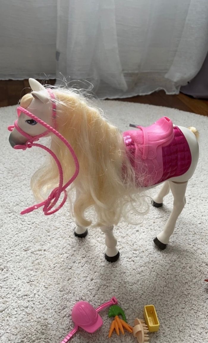 Lot de 3 chevaux - Barbie - photo numéro 2