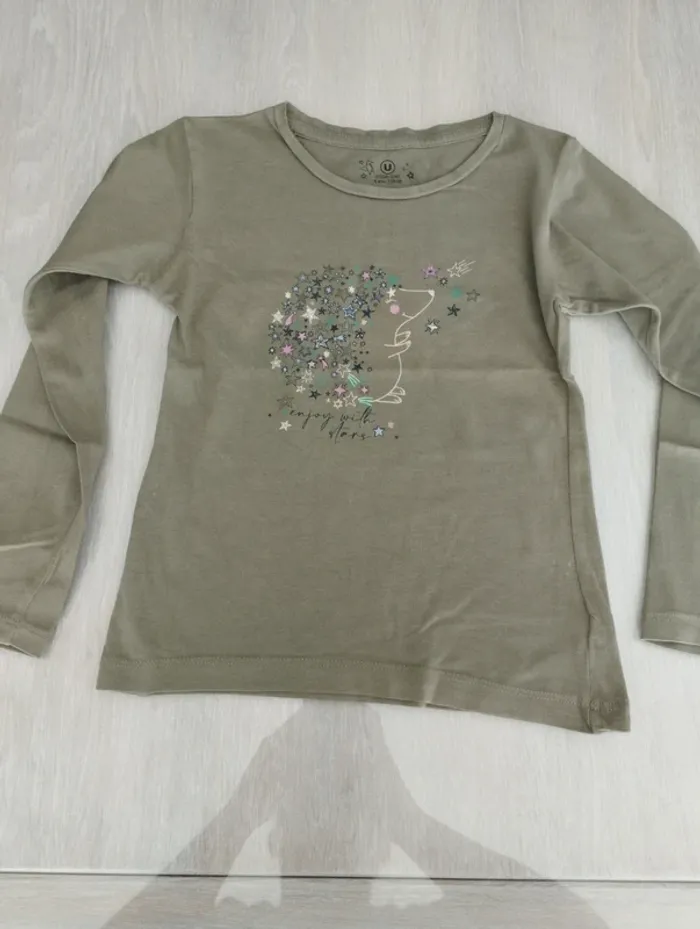 Polo manches longues