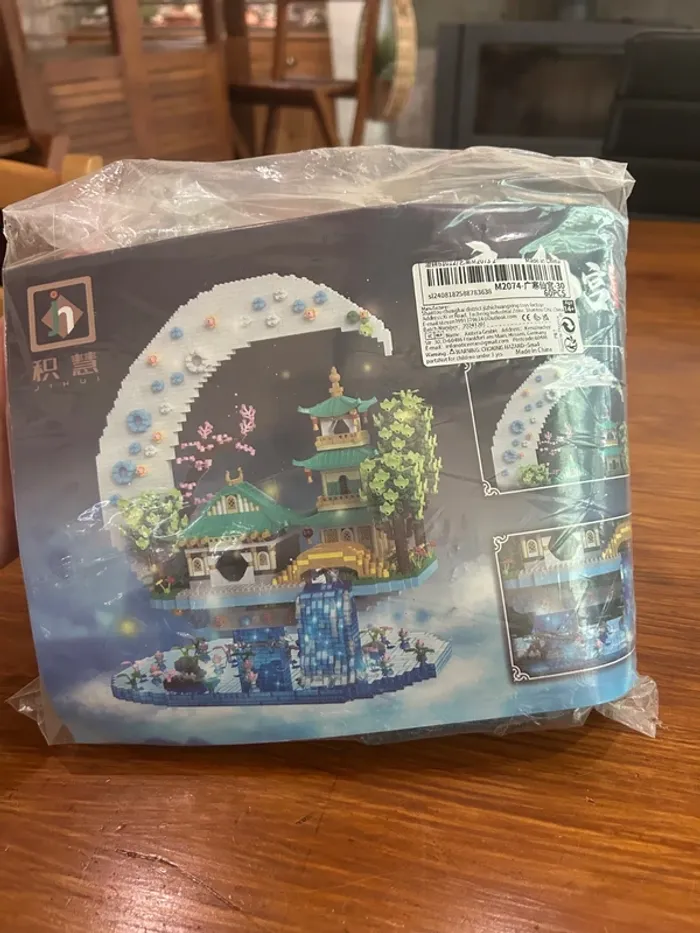 Mini bloc de construction neuf non ouvert Palais immortel Ghanghan - photo numéro 3