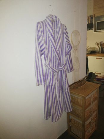 Peignoir très chaud