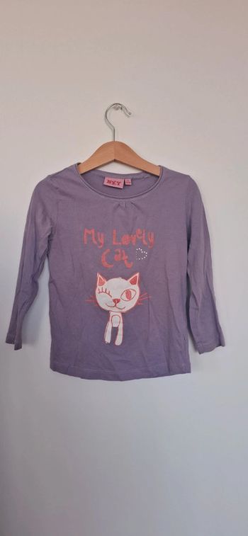 T-shirt manches longues fille – Coloré & girly, parfait pour le printemps ! 🌷