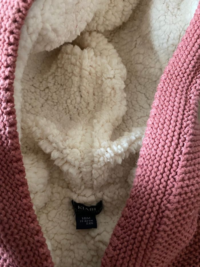 Lot 4 vêtements fille T18 mois - photo numéro 8