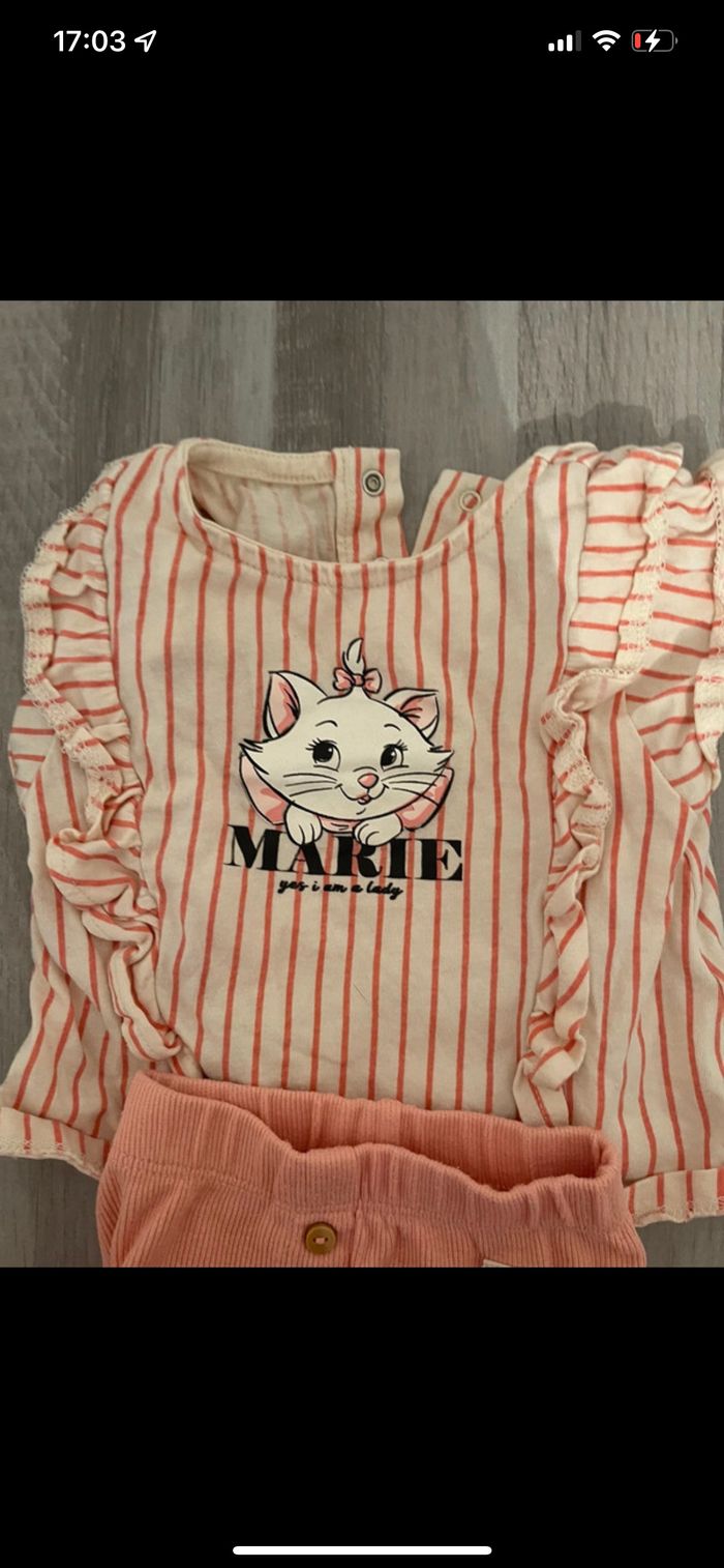 Ensemble marie aristocrate 3mois - photo numéro 3