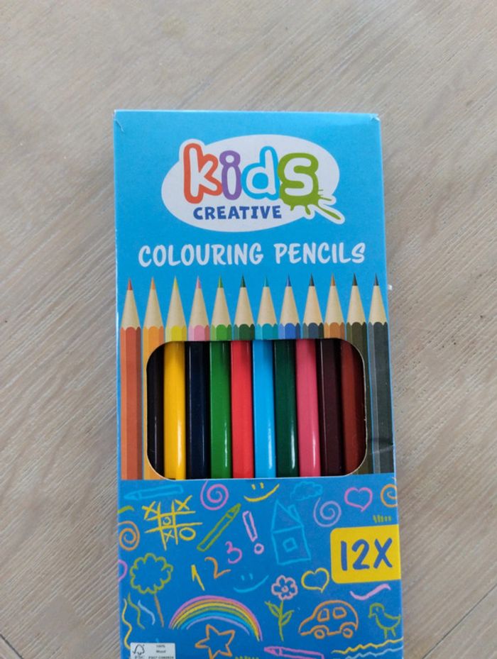 Crayon de couleur