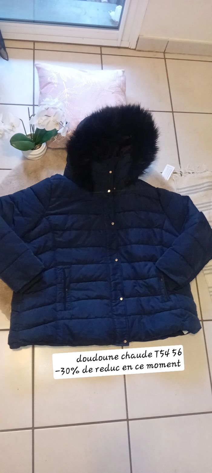 Doudoune chaude T54 56