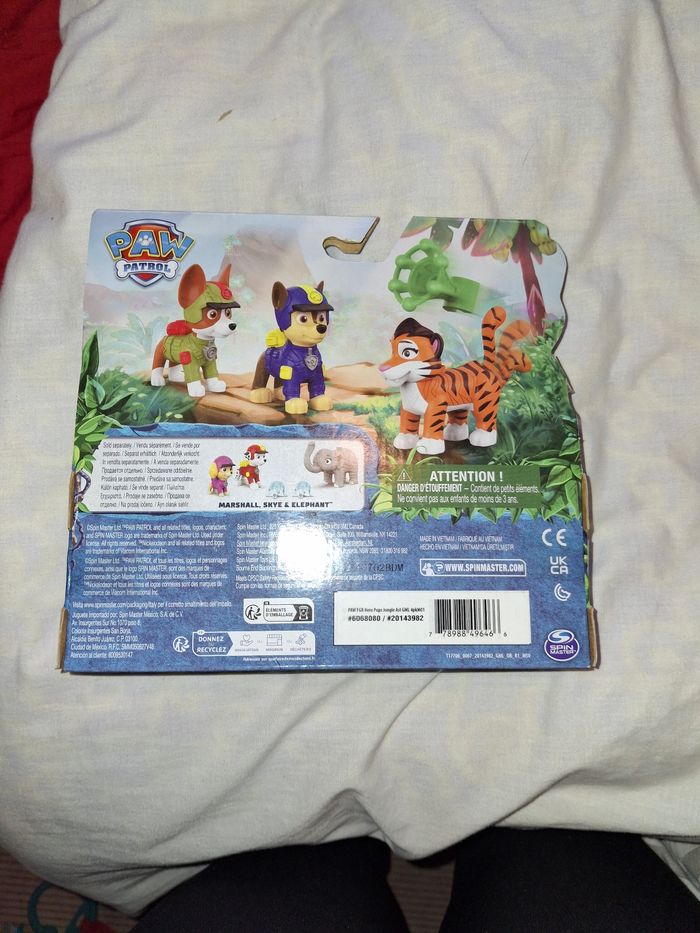 Set pat patrouille chase tigre - photo numéro 2