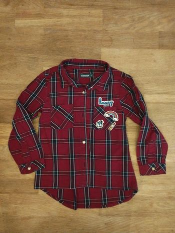 Chemise à carreaux 5 ans