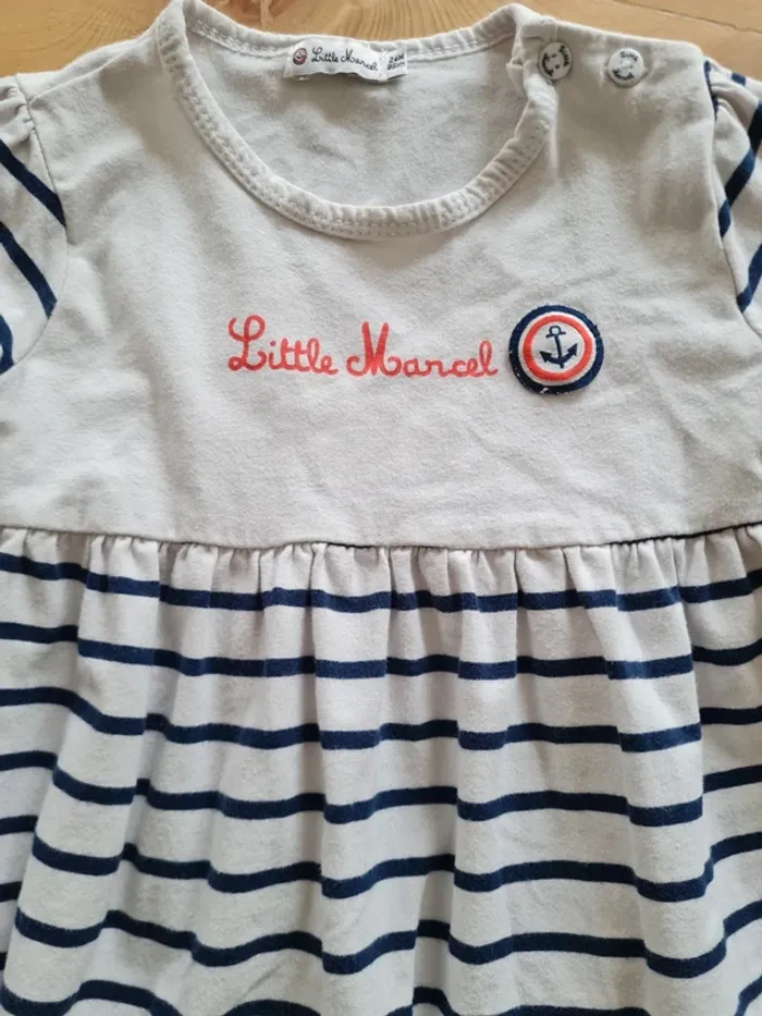Robe manche courte 24 mois - photo numéro 2