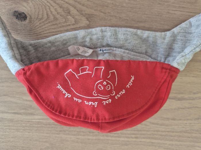 Bonnet avec ficelles - photo numéro 2