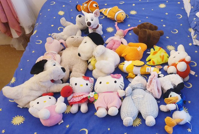 Peluche vendu a l'unité!  ( ou en lot si besoin) - photo numéro 2