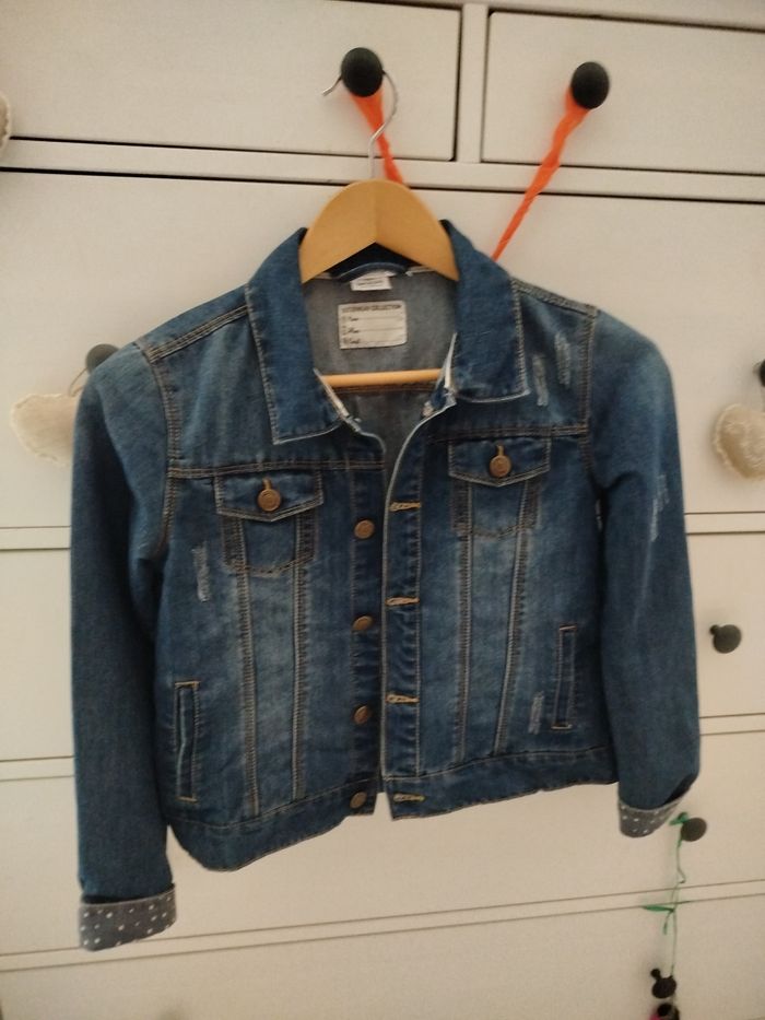 Superbe veste en jean de marque Tape à l'oeil neuve
