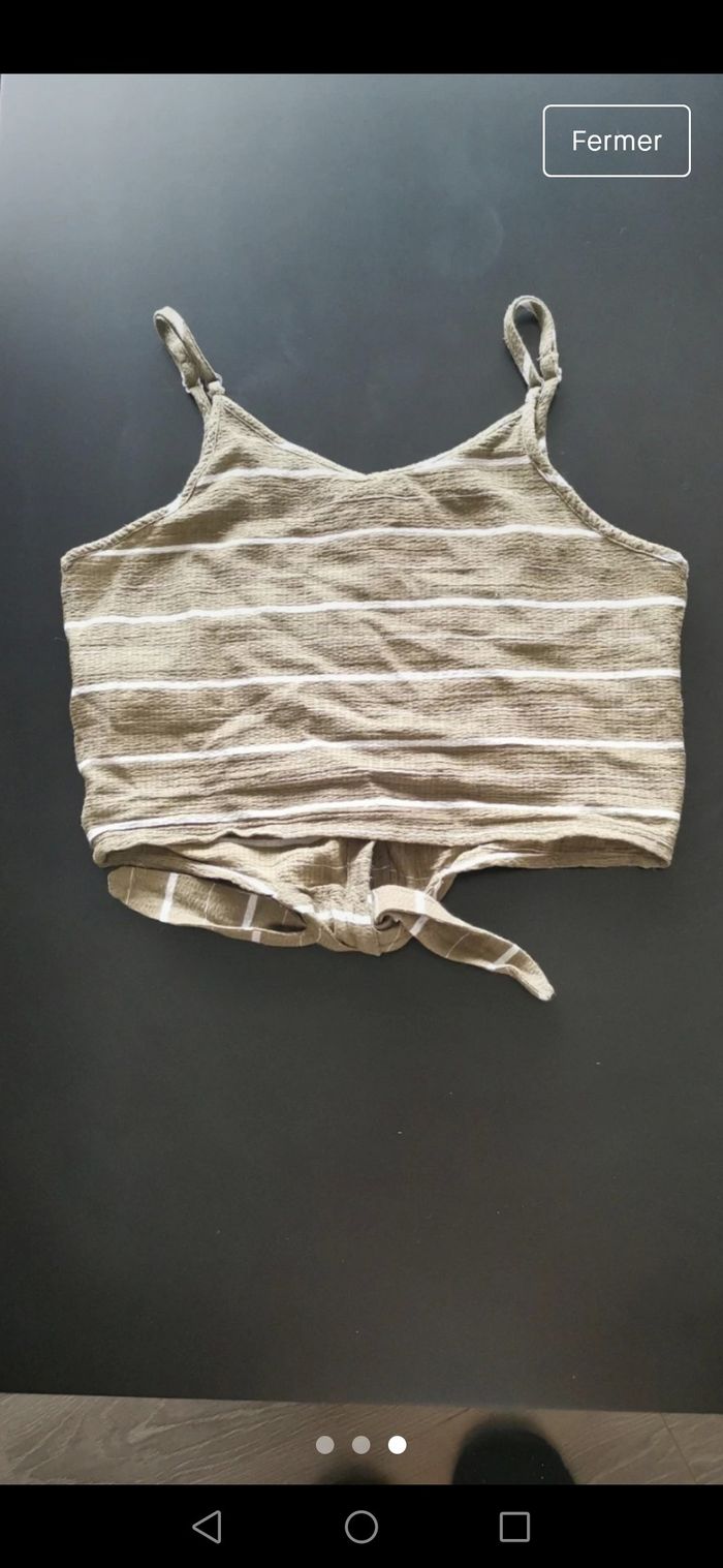 Débardeur court - photo numéro 3