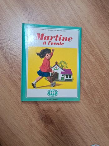 Martine à l'école