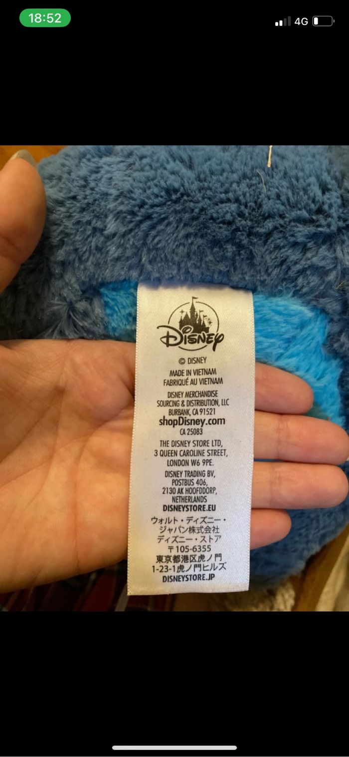 Peluche stitch - photo numéro 2
