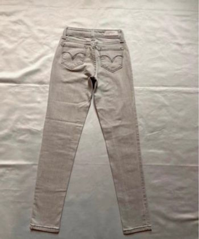 Jean Lévis bold Bold Curve low Rise skinny taille 34 - photo numéro 5