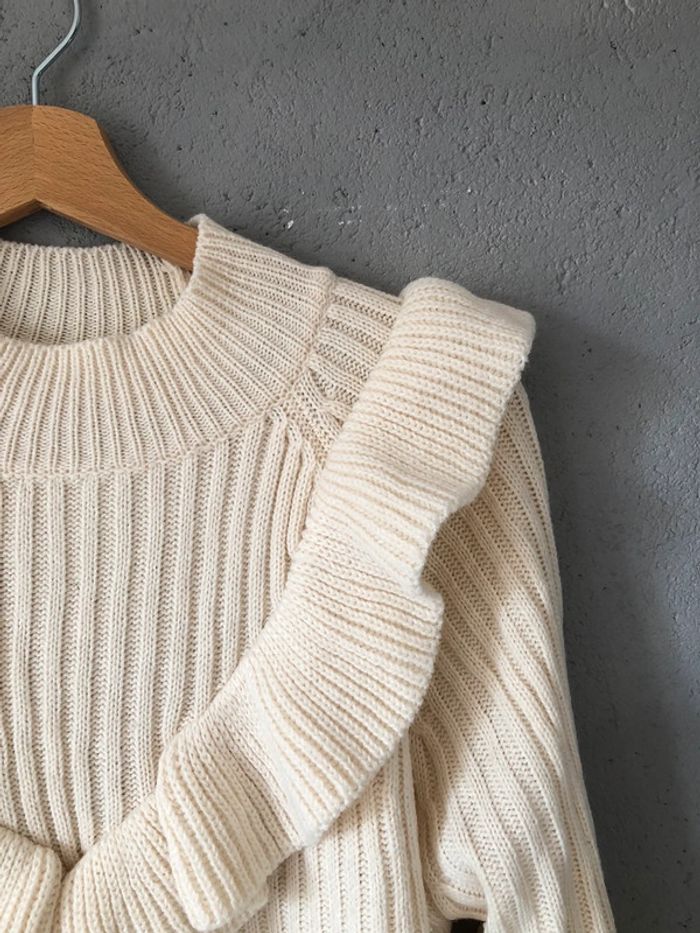 Pull crème taille M 🌻 - photo numéro 2