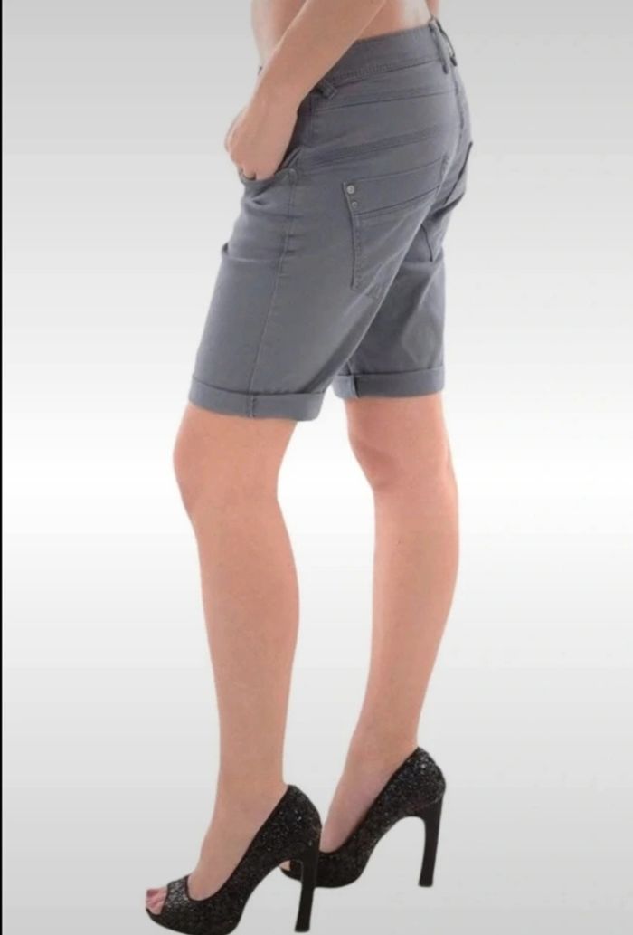 Pantacourt femme only gris T.S - photo numéro 3