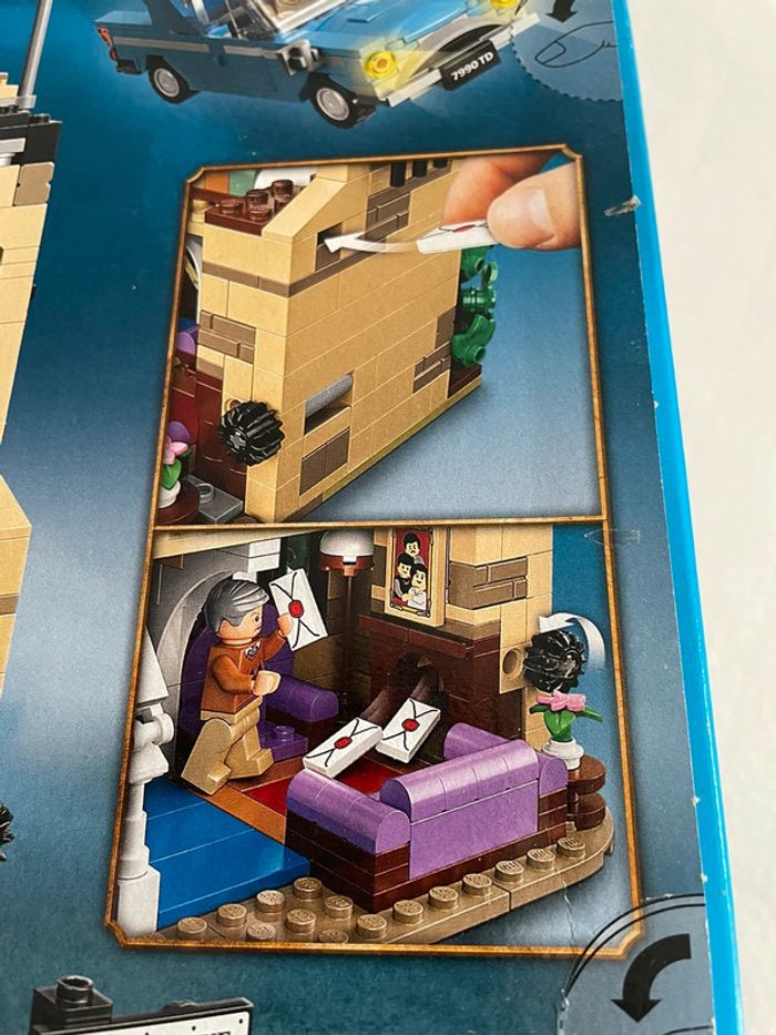 Boîte lego Harry Potter 75968 Neuve - photo numéro 10